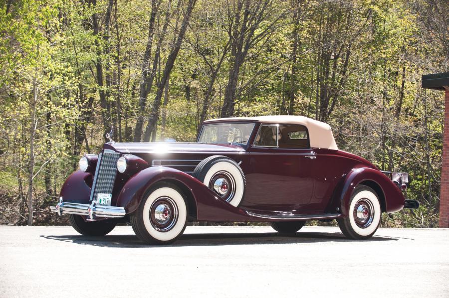 Packard Twelve Convertible Victoria '1937